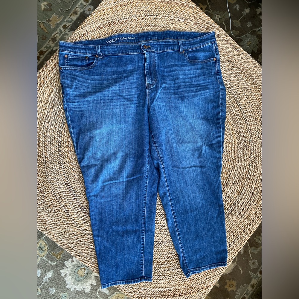 Talbots Flawless Girlfriend Jeans | 24W